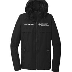 J333 - EMB - Waterproof Jacket