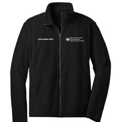 F223 - EMB - Microfleece Jacket